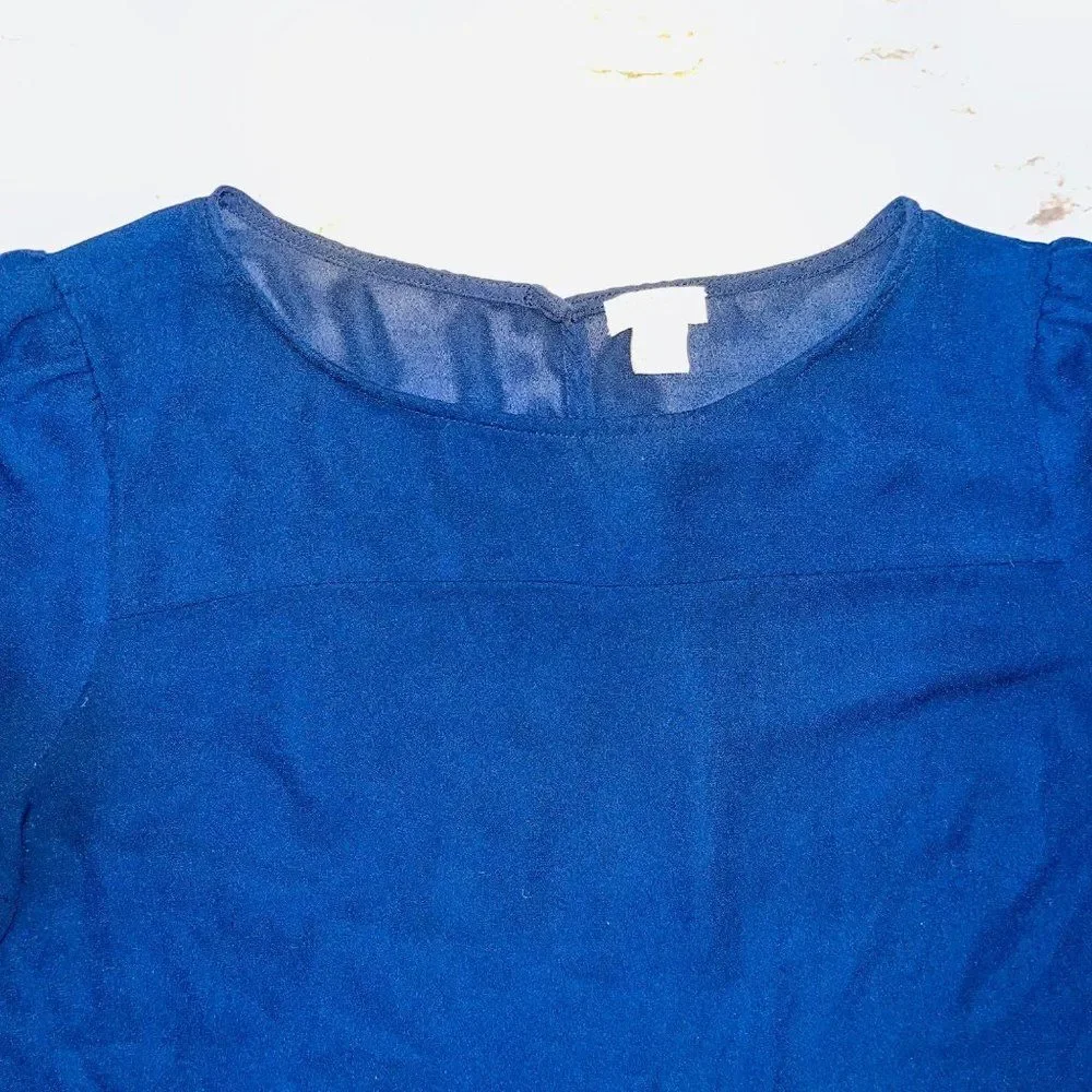 J. Crew crew blue